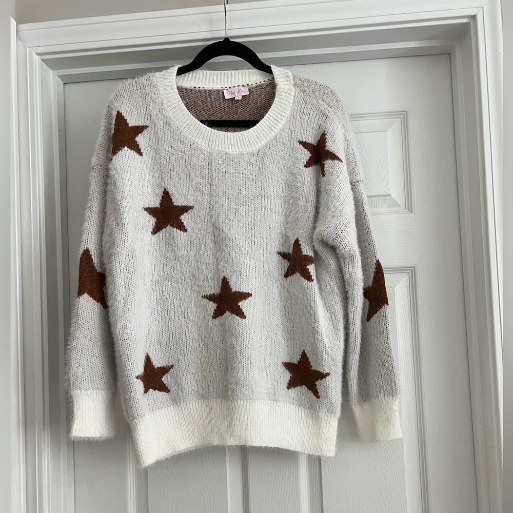 Pink Lily sweater